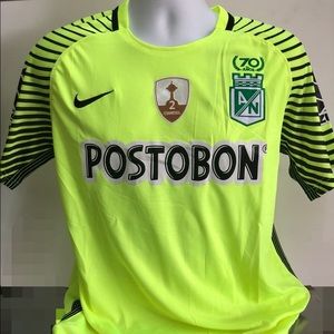 atletico nacional jersey